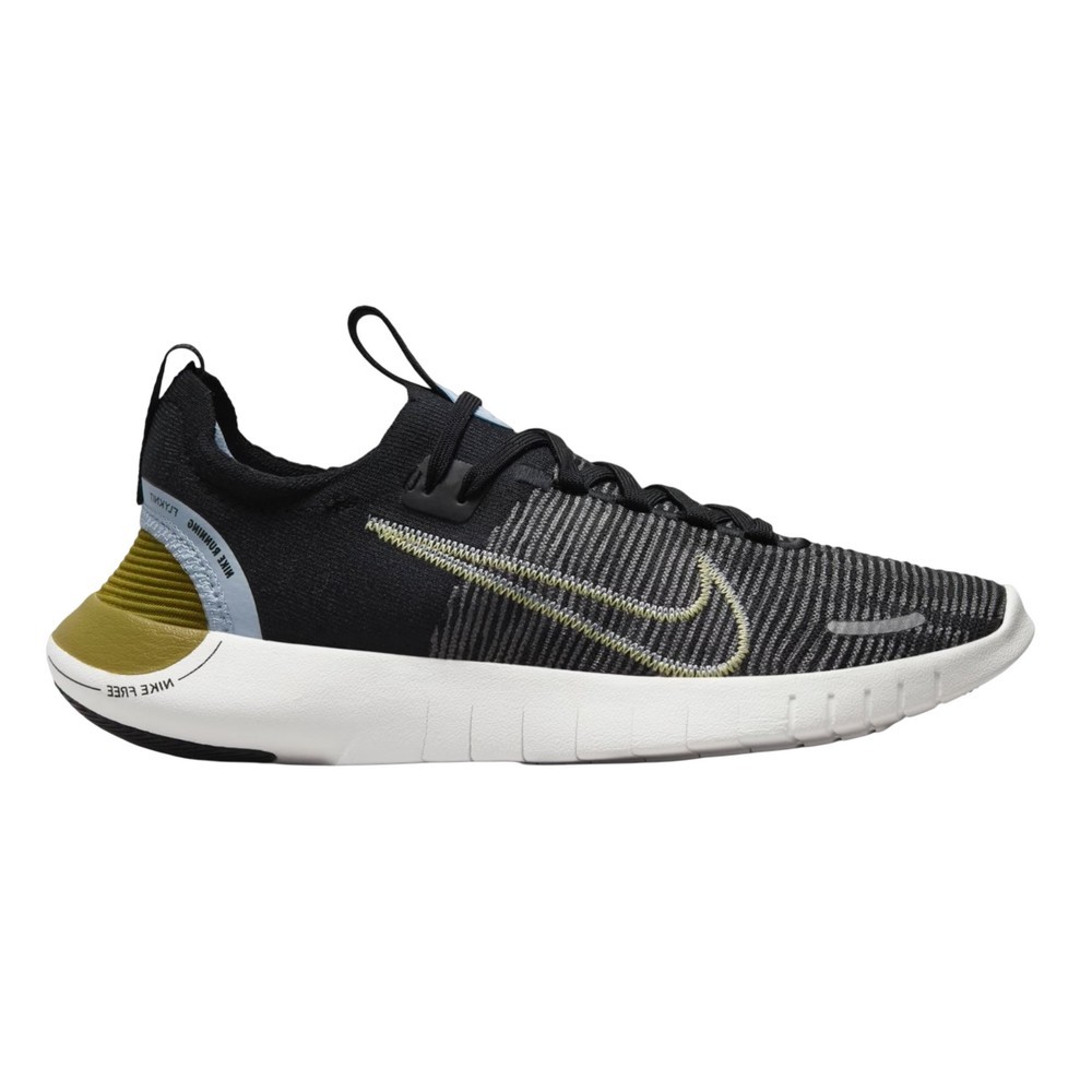 TÊNIS NIKE FREE RN FK NEXT NATURE PRETO COM BRANCO FEMININO