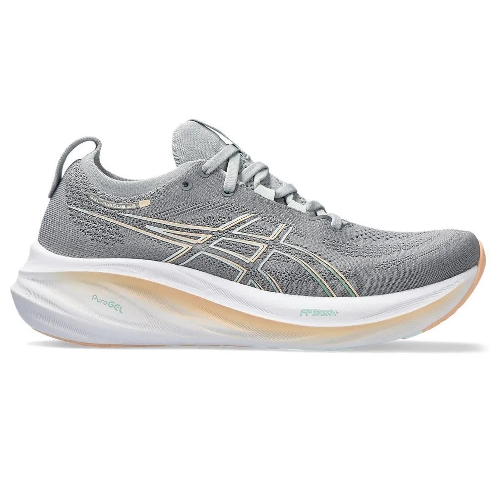 TÊNIS ASICS GEL-NIMBUS 26 CINZA FEMININO