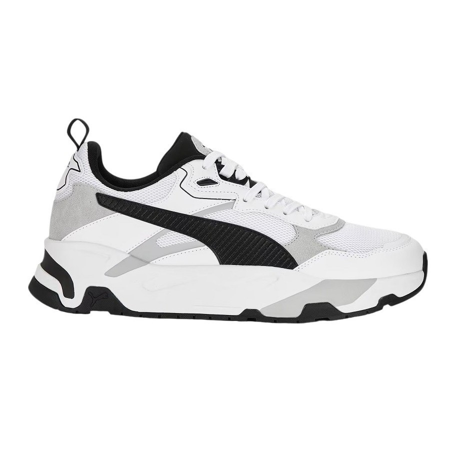 TÊNIS PUMA TRINITY BRANCO COM PRETO MASCULINO