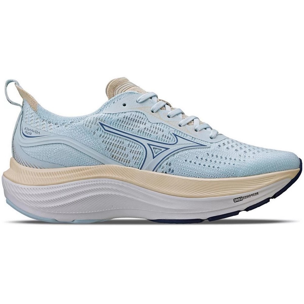 Tênis mizuno advance rsp azul claro feminino :: Amil Esportes