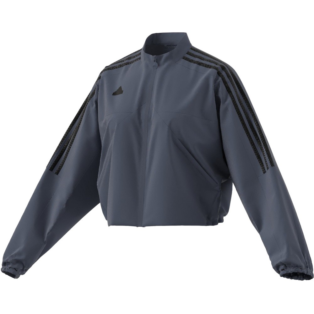 JAQUETA ADIDAS TIRO AZUL FEMININA