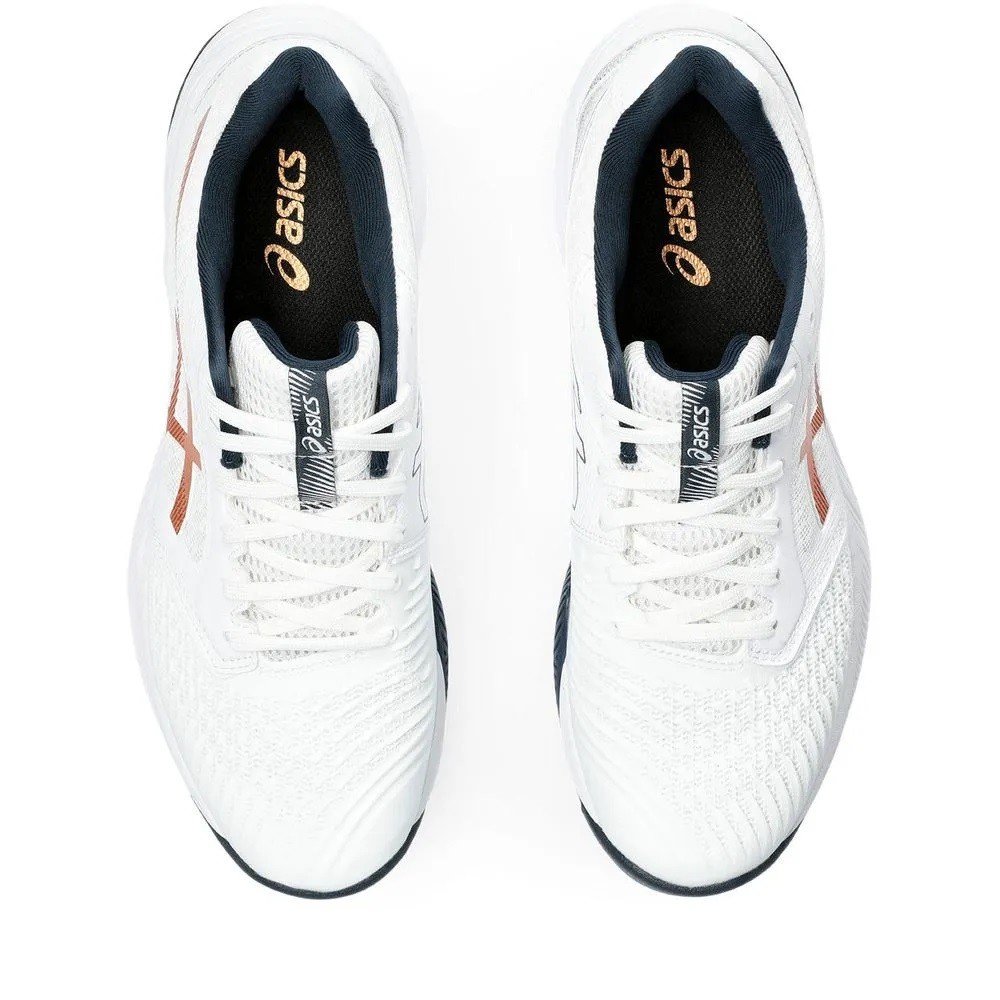 Tênis asics netburner ballistic ff 3 branco masculino