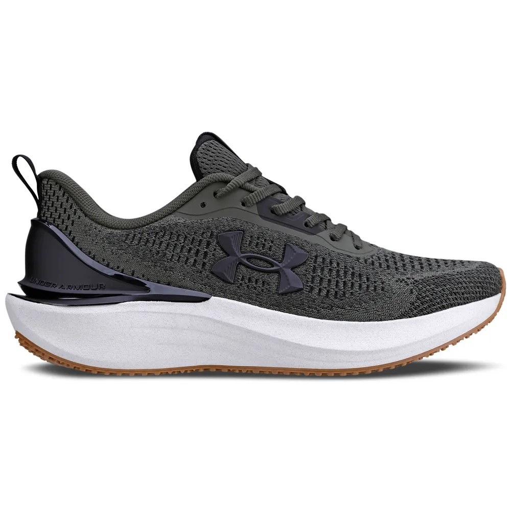 TÊNIS UNDER ARMOUR UA CHARGED SKYLINE 4 VERDE MILITAR MASCULINO
