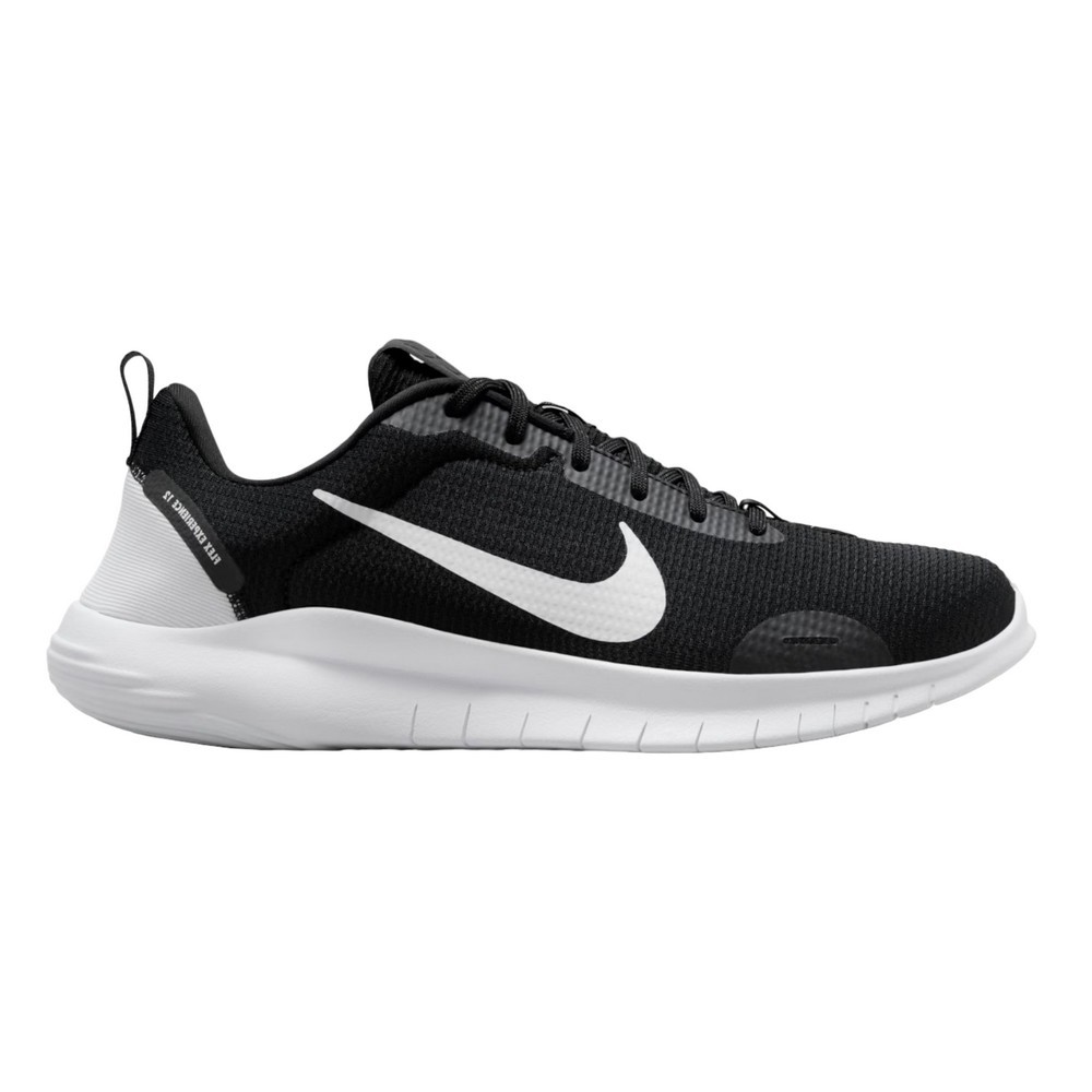 TÊNIS NIKE FLEX EXPERIENCE RN 12 PRETO COM BRANCO MASCULINO