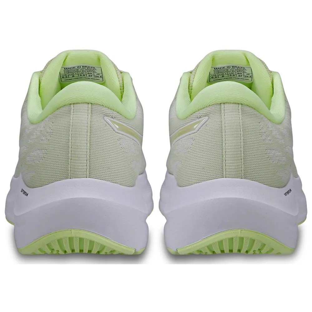 Tênis mizuno enigma verde claro feminino :: Amil Esportes