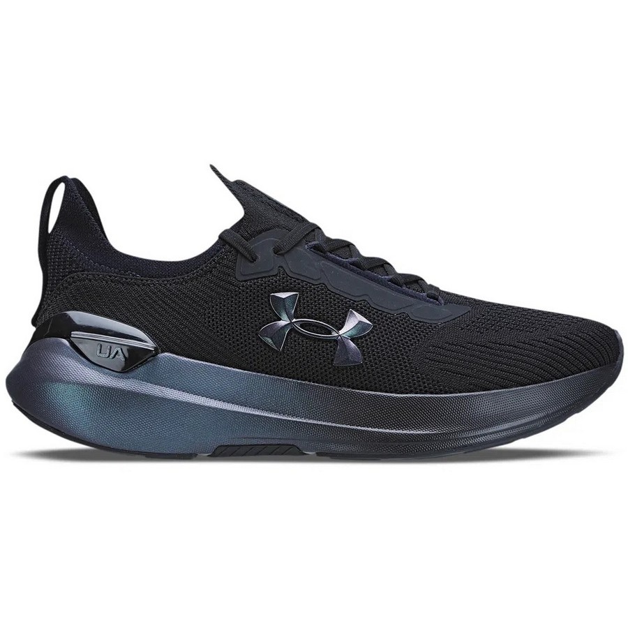 TÊNIS UNDER ARMOUR UA CHARGED HIT PRETO MASCULINO