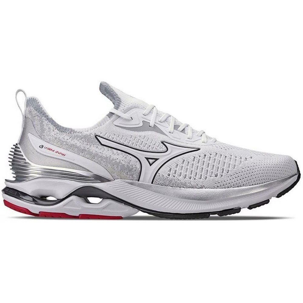 TÊNIS MIZUNO WAVE MIRAI 6 BRANCO MASCULINO