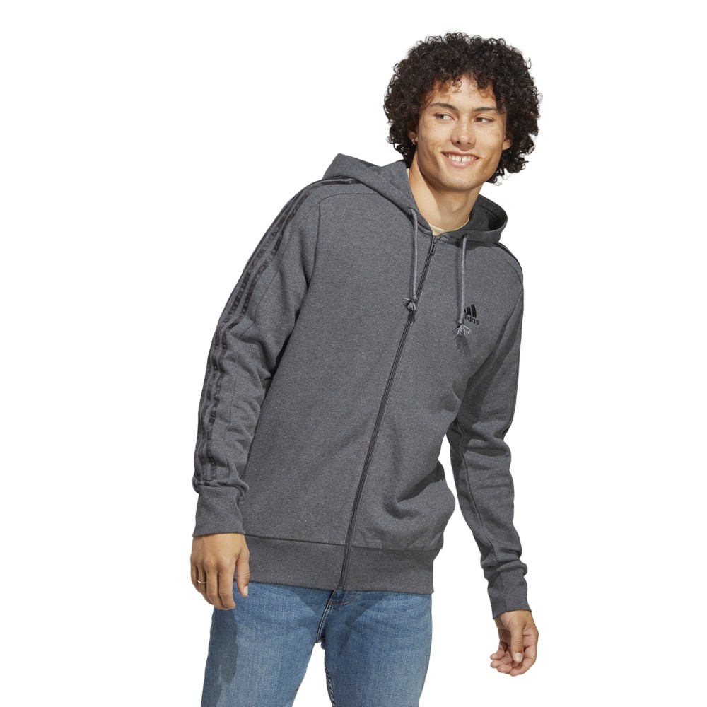 JAQUETA ADIDAS 3 STRIPES CHUMBO MASCULINA
