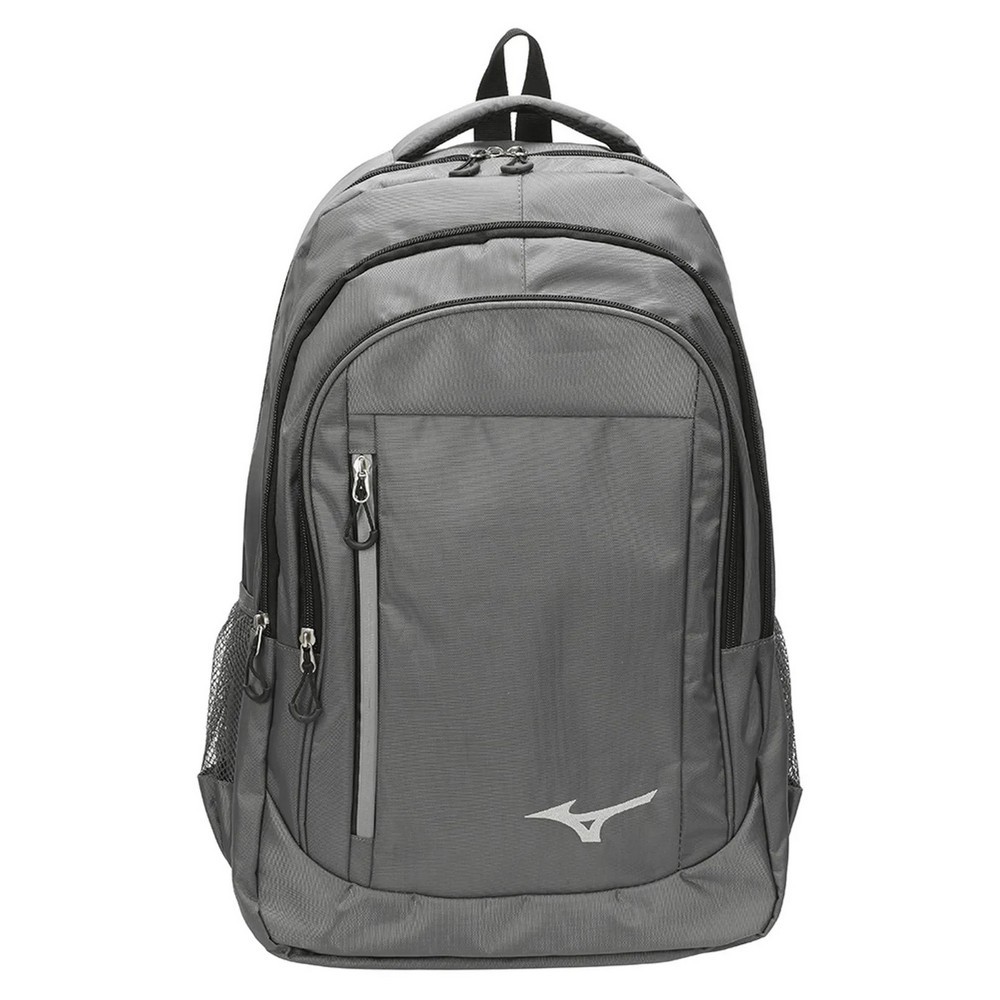 Mochila mizuno core cinza :: Amil Esportes
