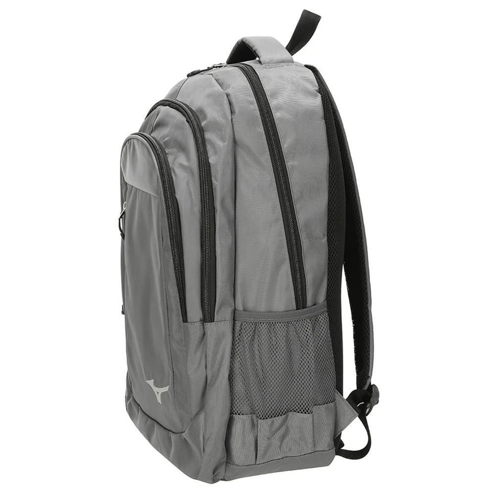 Mochila mizuno core cinza :: Amil Esportes