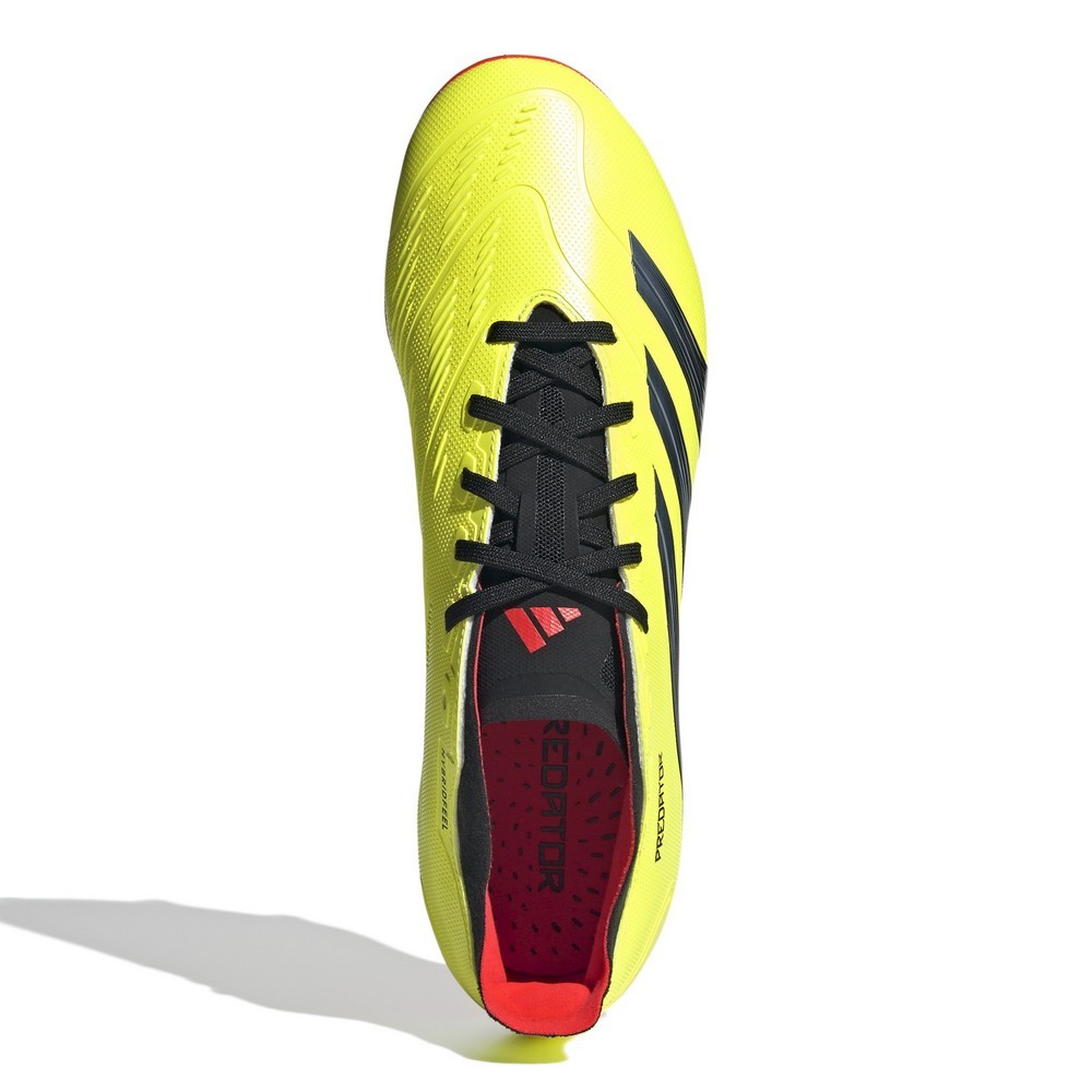 Chuteira campo adidas predator 24 league low verde neon Amil Esportes