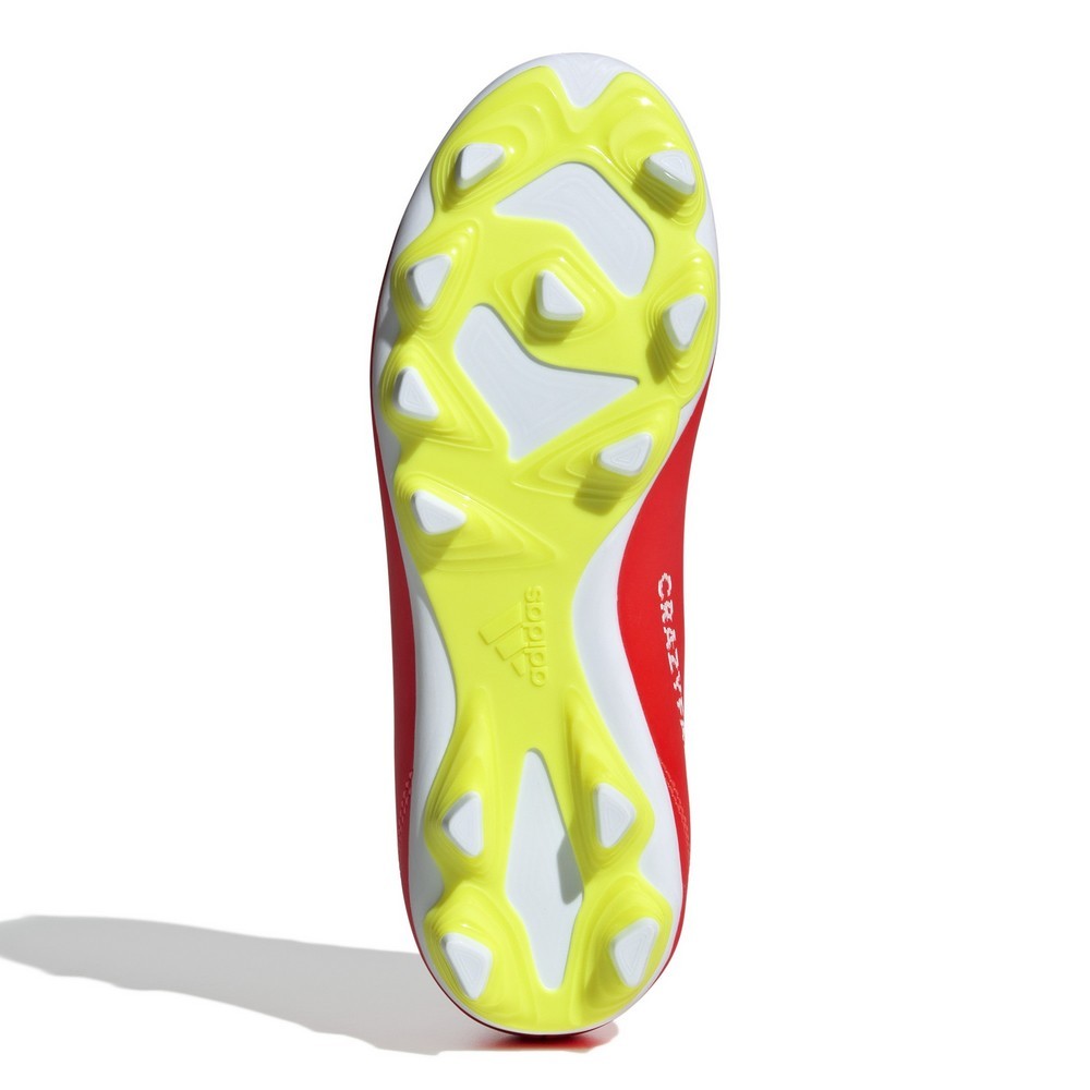 Chuteira campo adidas x crazy 23 club vermelha juvenil :: Amil