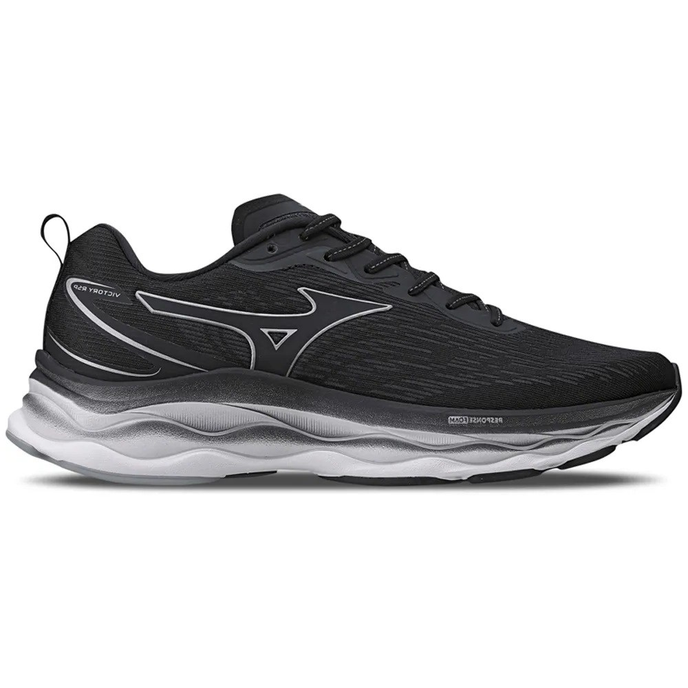 Tênis mizuno victory rsp preto com chumbo masculino :: Amil Esportes