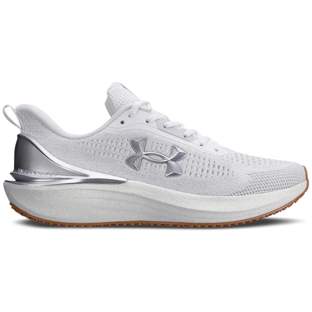 TÊNIS UNDER ARMOUR CHARGED SKYLINE 4 BRANCO MASCULINO