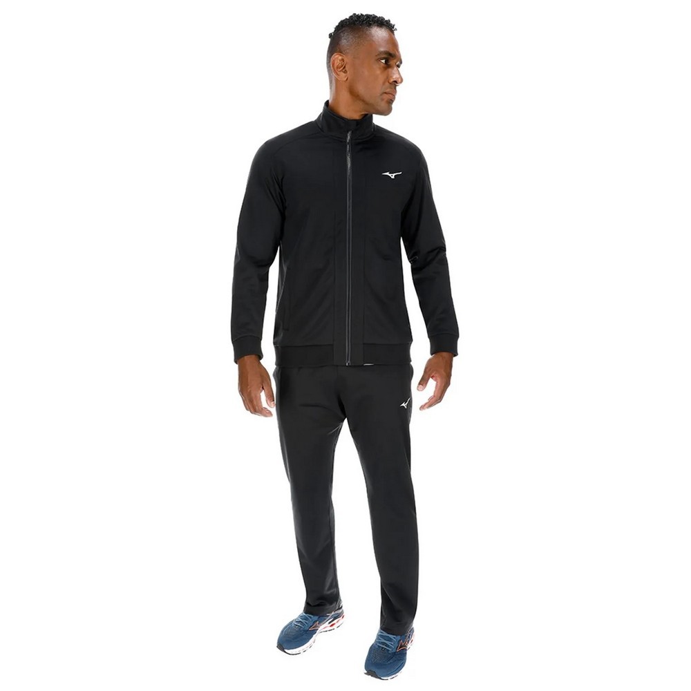 Conjunto mizuno basic preto masculino :: Amil Esportes