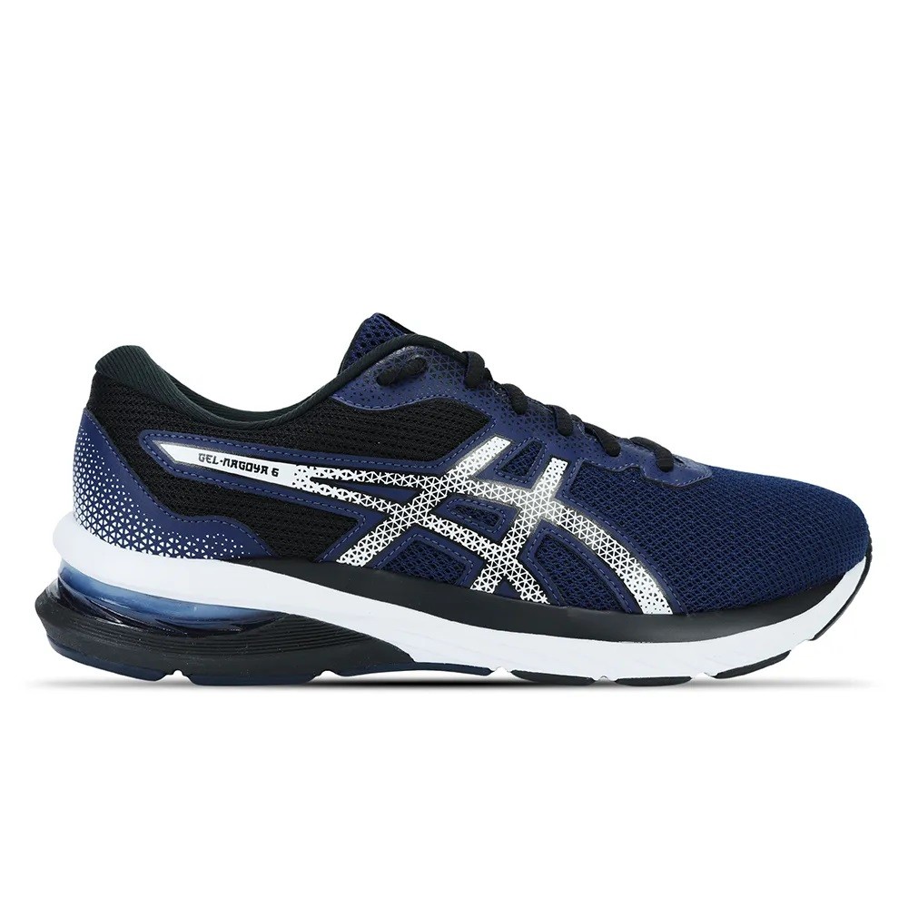 Tênis asics gel-nagoya 6 azul marinho masculino :: Amil Esportes