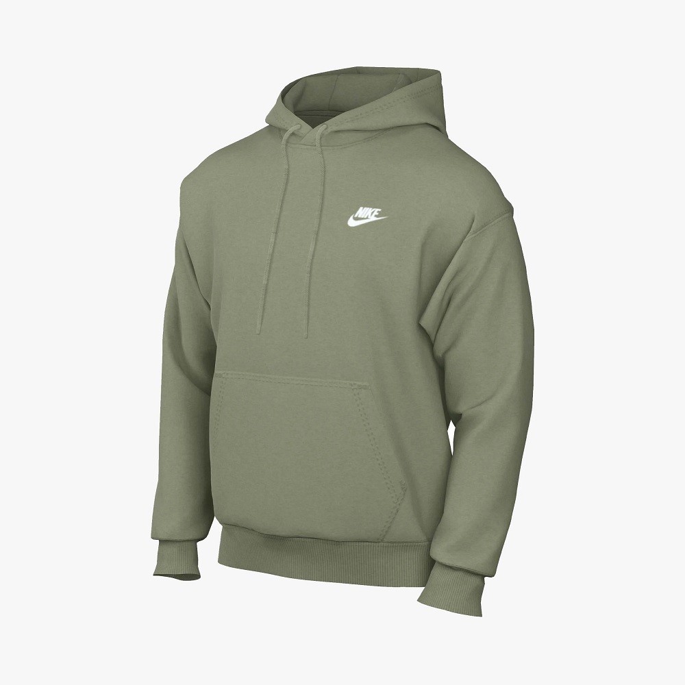 CASACO DE MOLETOM NSW CLUB FLEECE HOODIE VERDE MASCULINO