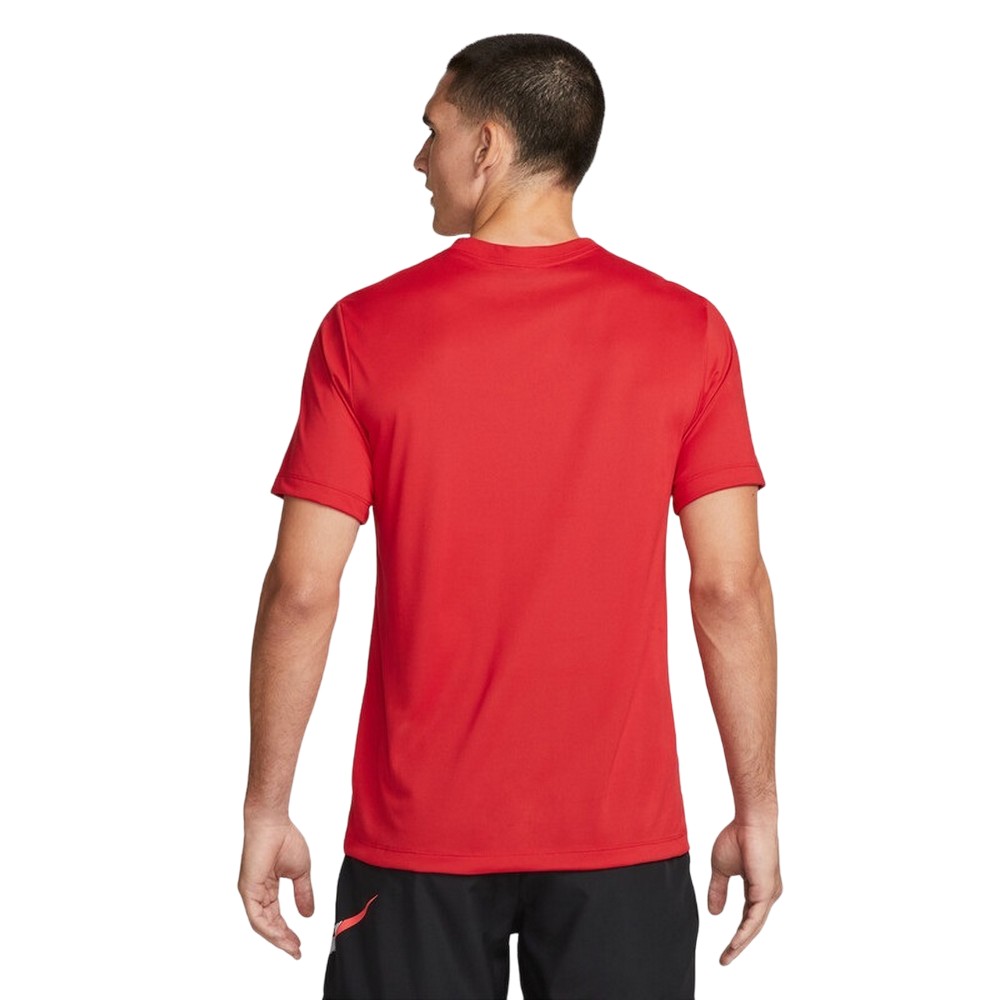 Camiseta nike df legend reset vermelha masculina :: Amil Esportes