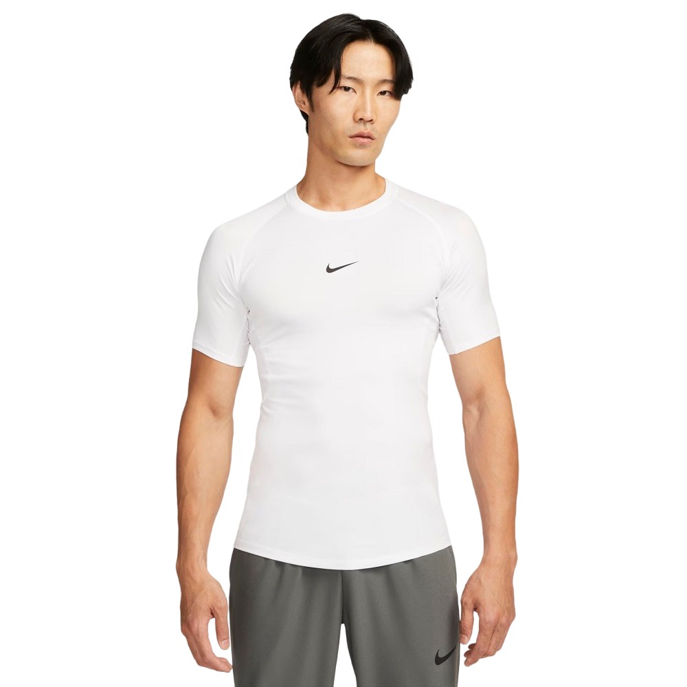 CAMISETA NIKE NP DF TIGHT TOP BRANCA MASCULINA