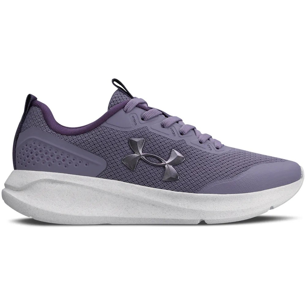 TÊNIS UNDER ARMOUR UA CHARGED ESSENTIAL 2 ROXO FEMININO