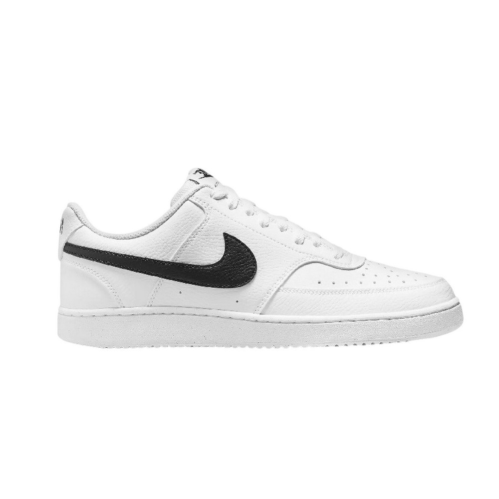 TÊNIS NIKE COURT VISION LO NN BRANCO COM PRETO MASCULINO