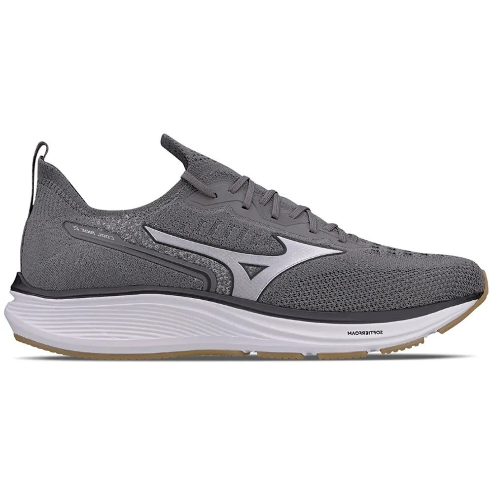 TÊNIS MIZUNO COOL RIDE 2 TAUPE MASCULINO