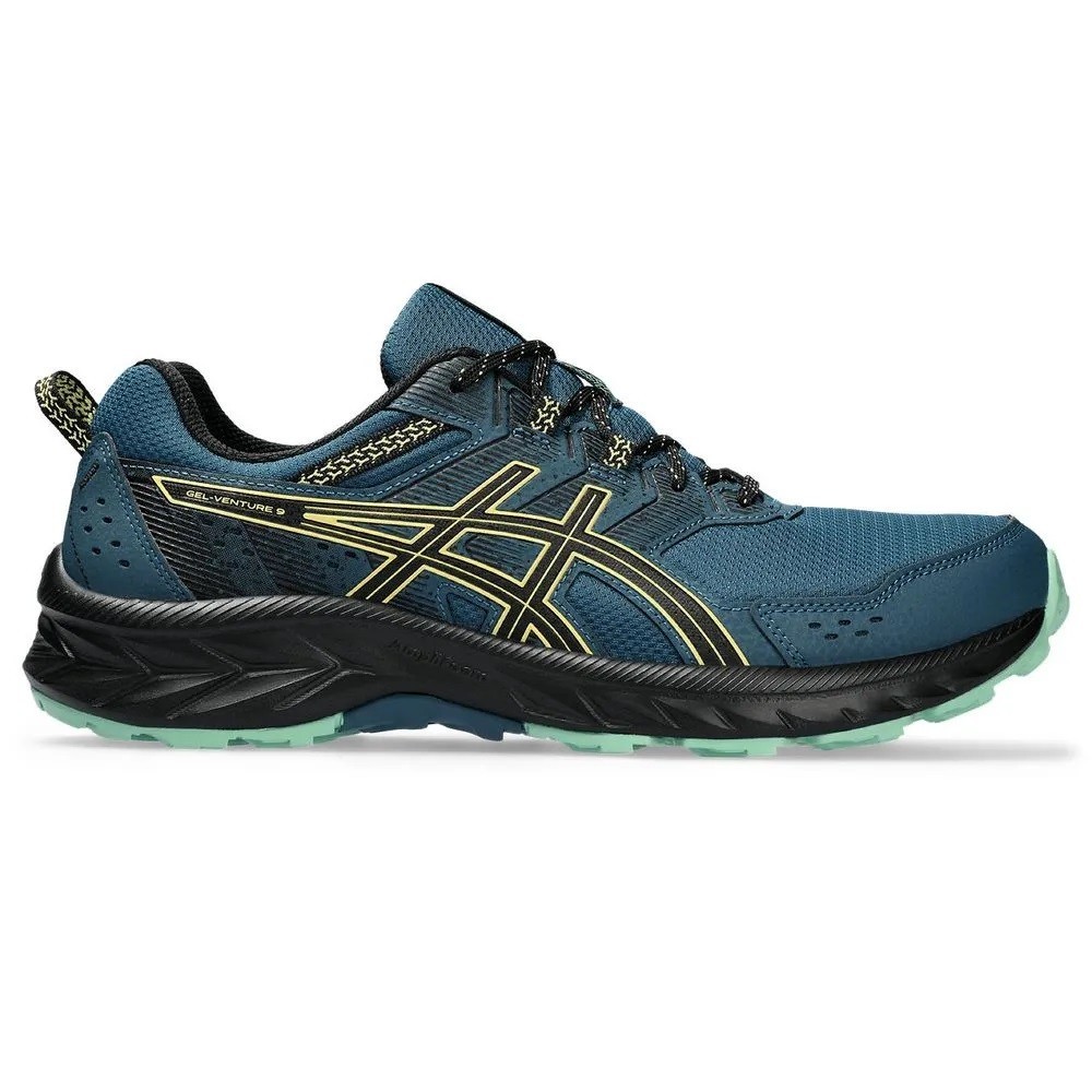 TÊNIS ASICS GEL-VENTURE 9 AZUL MARINHO COM PRETO MASCULINO
