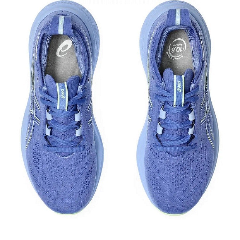 Tênis asics gel-nimbus 26 azul feminino :: Amil Esportes
