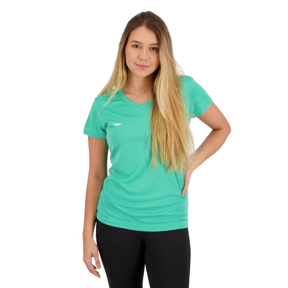 CAMISETA PENALTY X VERDE FEMININA