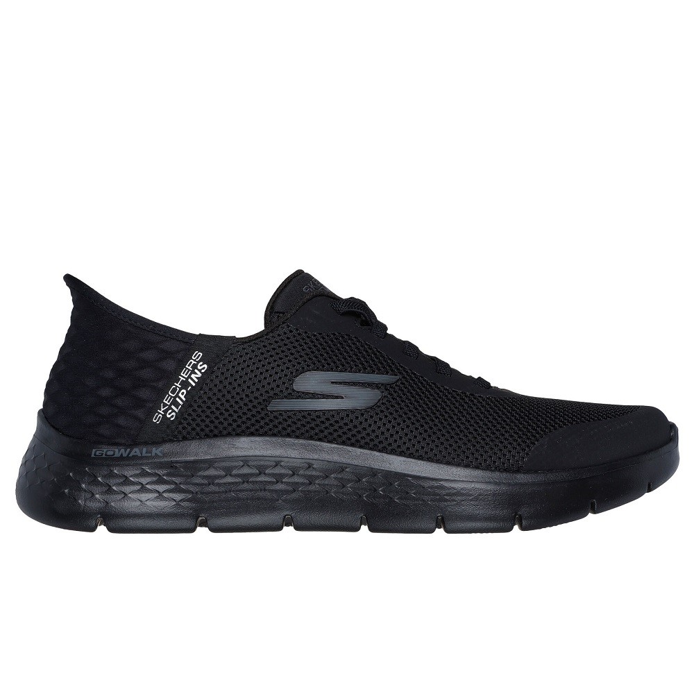 TÊNIS SKECHERS GO WALK FLEX - HANDS UP PRETO MASCULINO