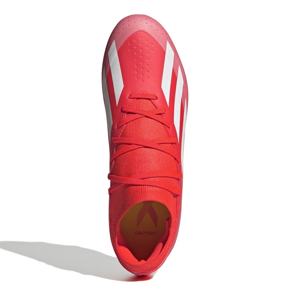 Chuteira campo adidas x crazy 23 league laranja :: Amil Esportes