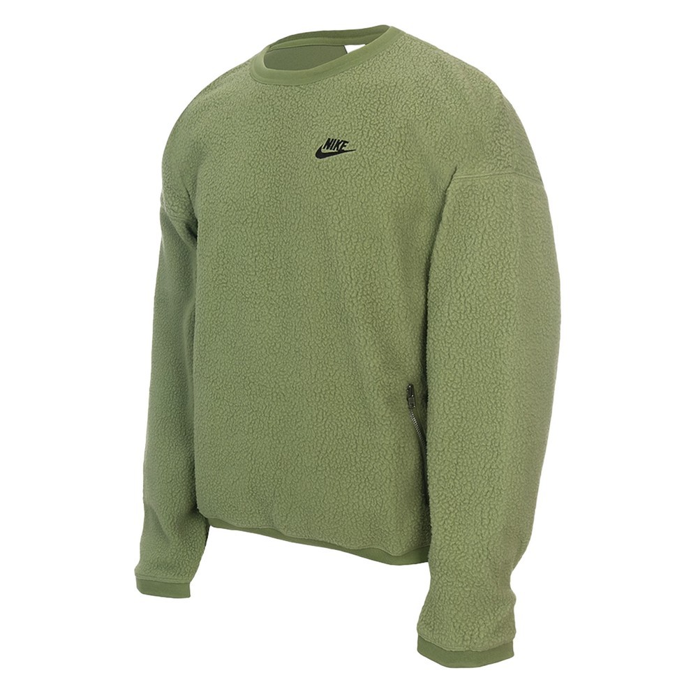【美品】ANEW MEN ESSENTIAL FLEECE LPT / L Casaco nike sherpa winter crewneck verde masculino :: Amil Esportes
