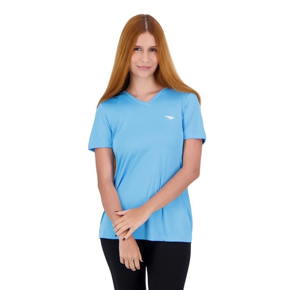 CAMISETA PENALTY X AZUL FEMININA