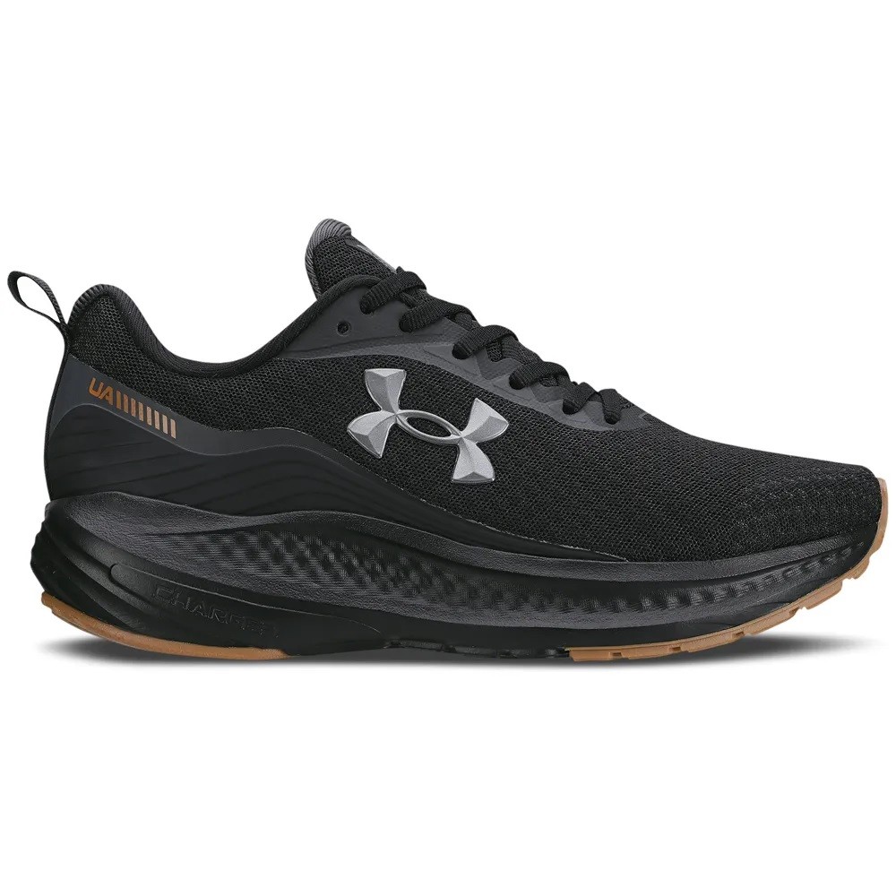 TÊNIS UNDER ARMOUR UA CHARGE WING SE PRETO MASCULINO