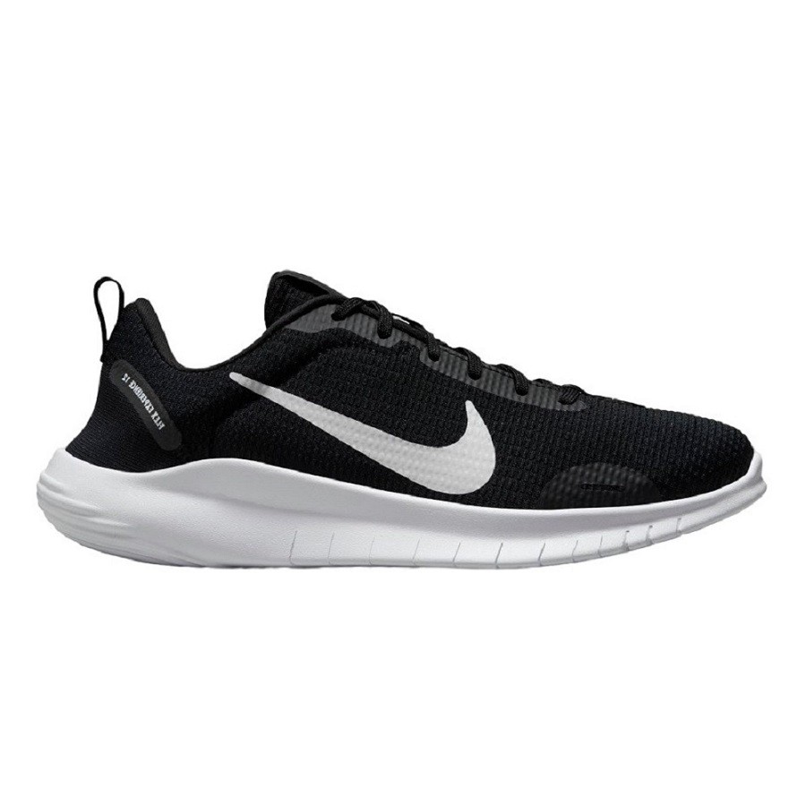 TÊNIS NIKE FLEX EXPERIENCE RN 12 PRETO COM BRANCO FEMININO