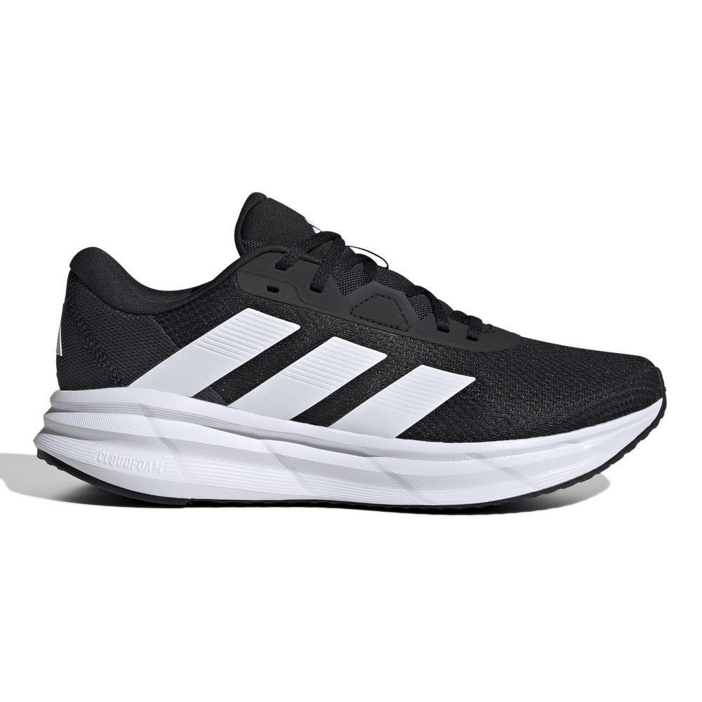 TÊNIS ADIDAS GALAXY 7 PRETO COM BRANCO MASCULINO