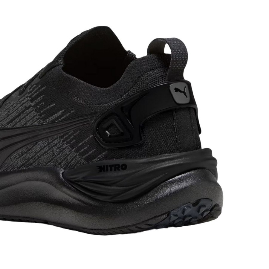 Tênis puma electrify nitro 3 knit preto masculino :: Amil Esportes
