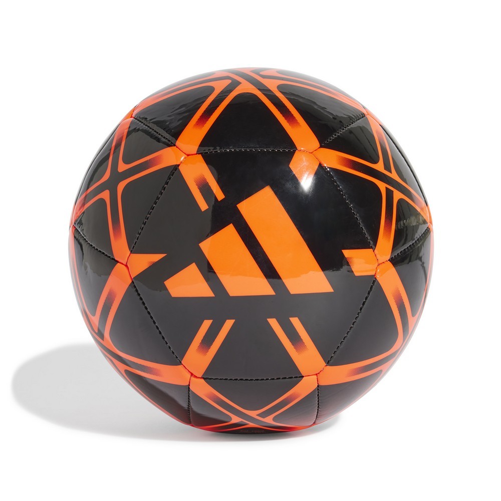 BOLA ADIDAS STARLANCER PRETO COM VERMELHO