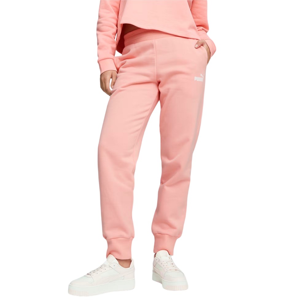 CALÇA DE MOLETOM PUMA ESS SWEATPANTS ROSA FEMININA