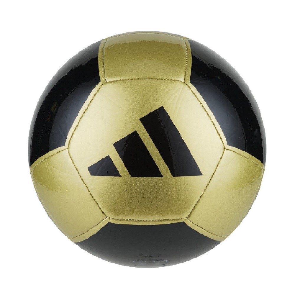 BOLA ADIDAS EPP PRETA COM DOURADO
