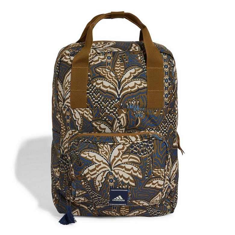 Mochila adidas farm prime azul com marfim :: Amil Esportes