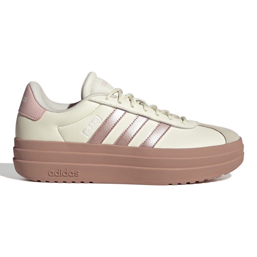 Tênis adidas vl court bold marfim feminino :: Amil Esportes