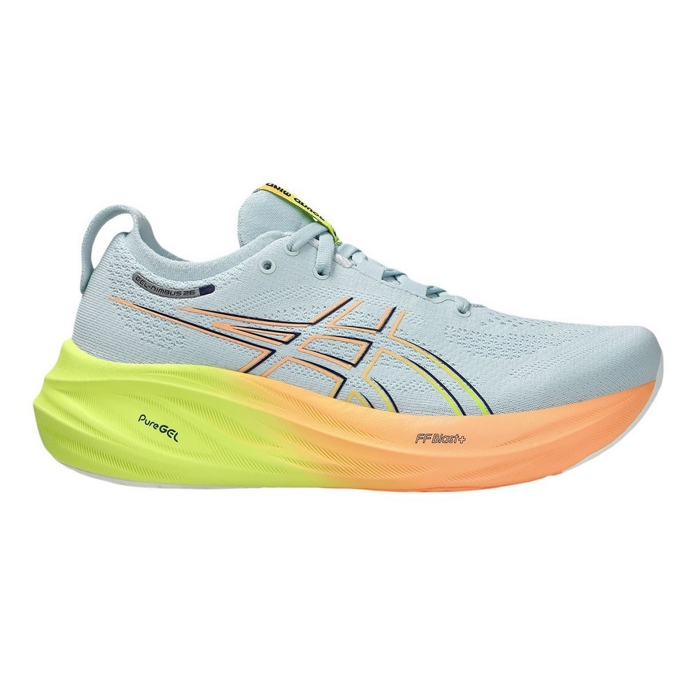Nimbus Tenis Nike Solado Em Gel Tênis Asics Gel-nimbus 26 Azul