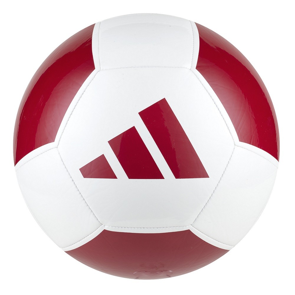 BOLA ADIDAS EPP VERMELHO COM BRANCO