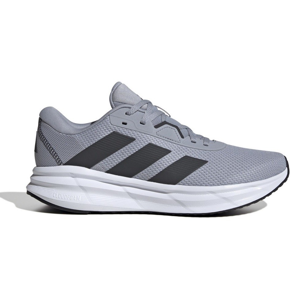 Tênis adidas galaxy 7 cinza com preto masculino :: Amil Esportes