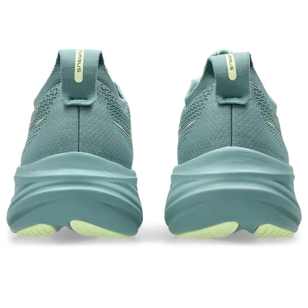 Tenis asics gel-nimbus 26 verde escuro masculino :: Amil Esportes