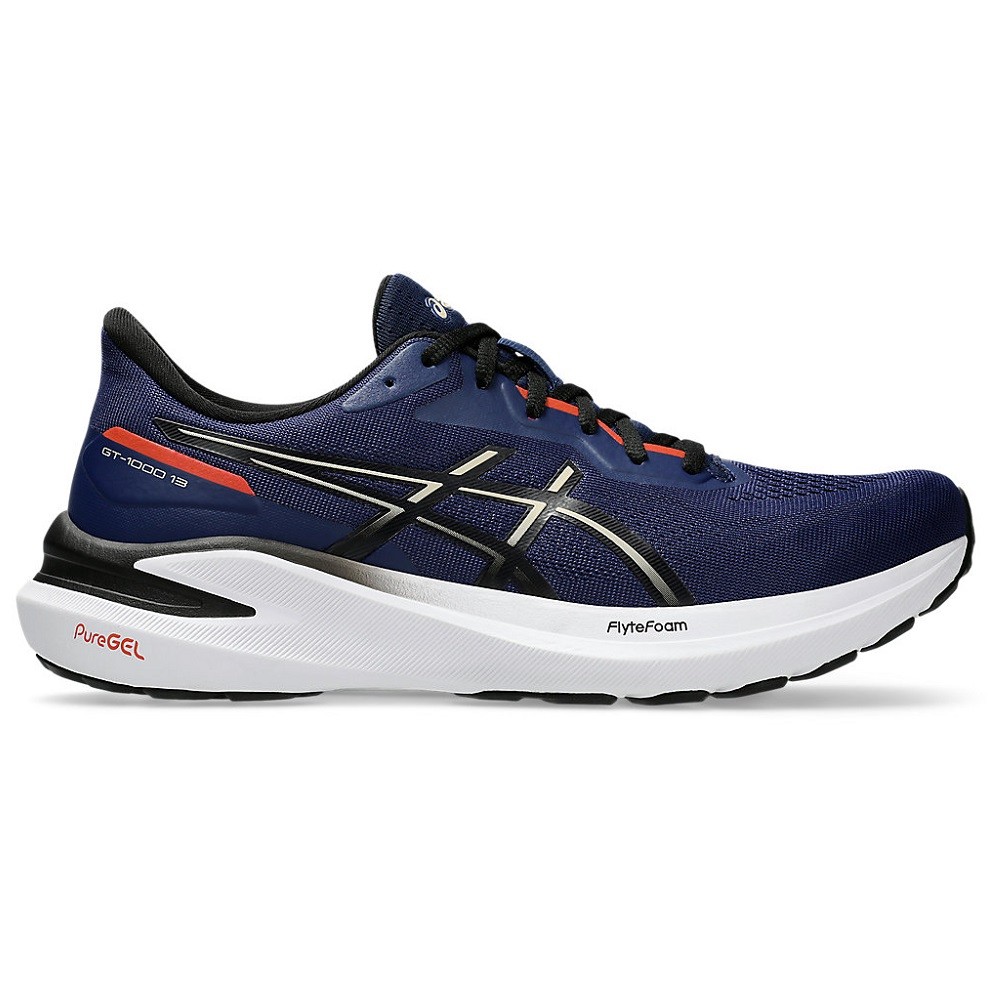 アシックス GT-1000 13 PARIS NOVABLAST 4 asics Tênis asics gt-1000 13 azul marinho masculino :: Amil Esportes