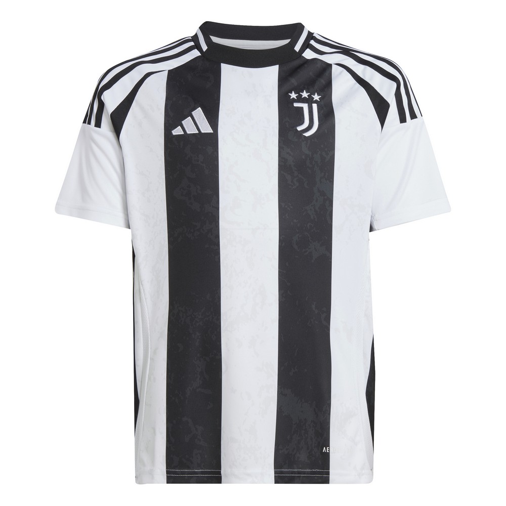 Juventus  シャツ 白/黒 Camisa adidas juventus i branca com preto juvenil :: Amil Esportes
