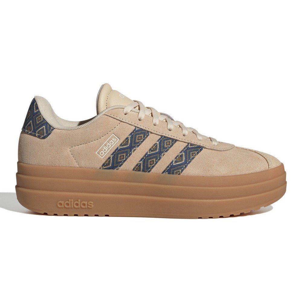 TÊNIS ADIDAS VL COURT BOLD BEGE FEMININO