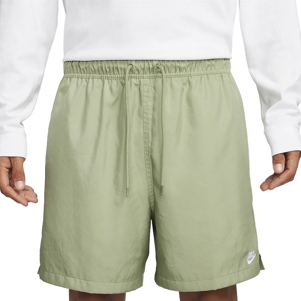 Short nike nk club flow verde masculino :: Amil Esportes